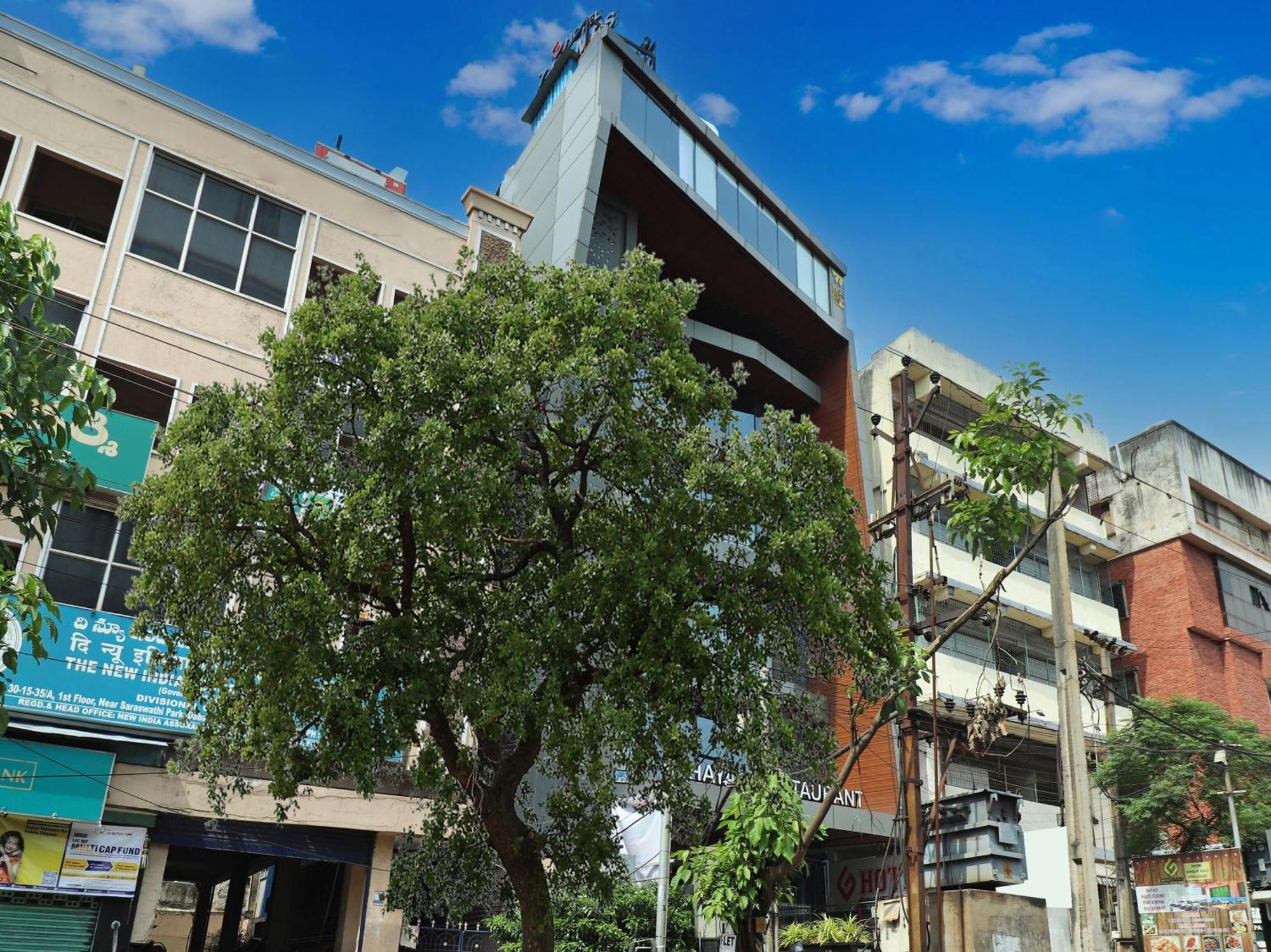 Super Townhouse Rcc Lamps Hotel Visakhapatnam Exterior foto